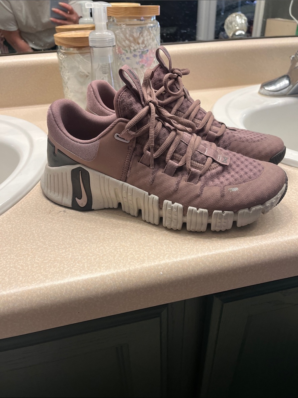 Nike Women’s Training Sneakers - Mauve Pink